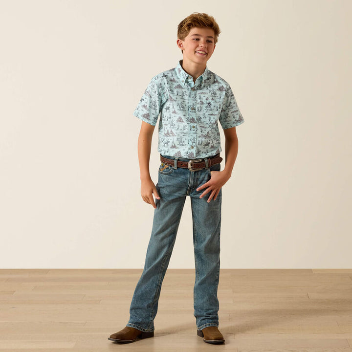 Ariat Boys Pratt Shirt-10071677