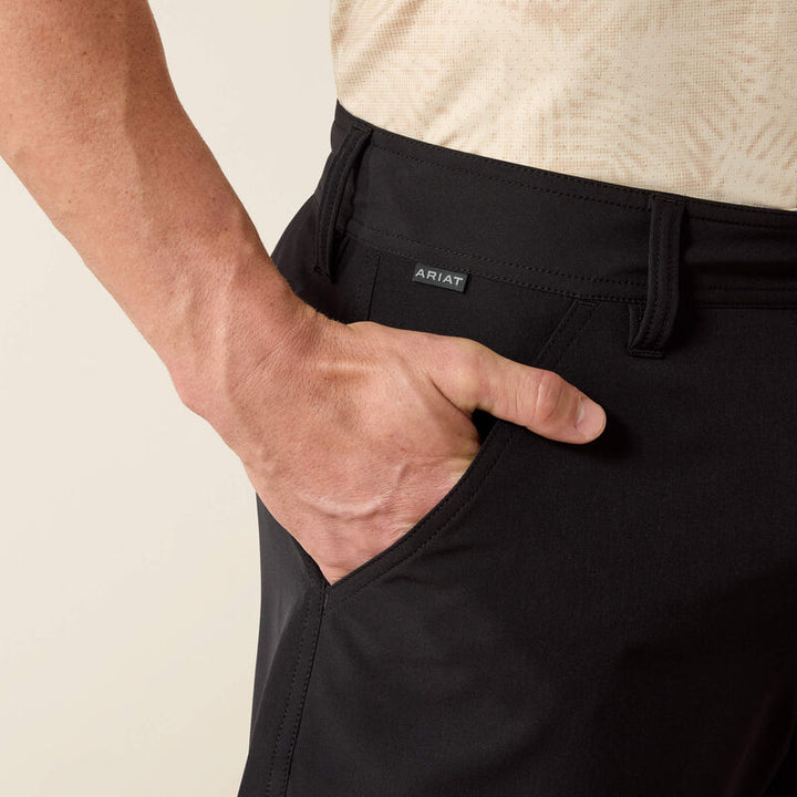 Ariat Tek 7" Short-BLACK