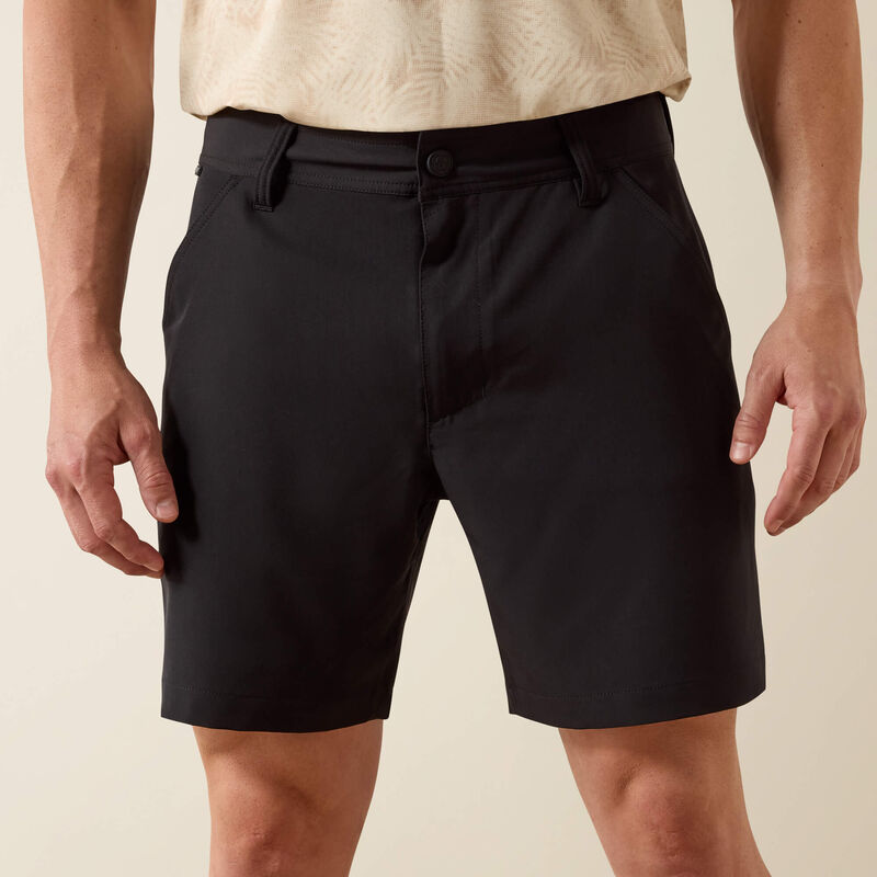 Ariat Tek 7" Short-BLACK