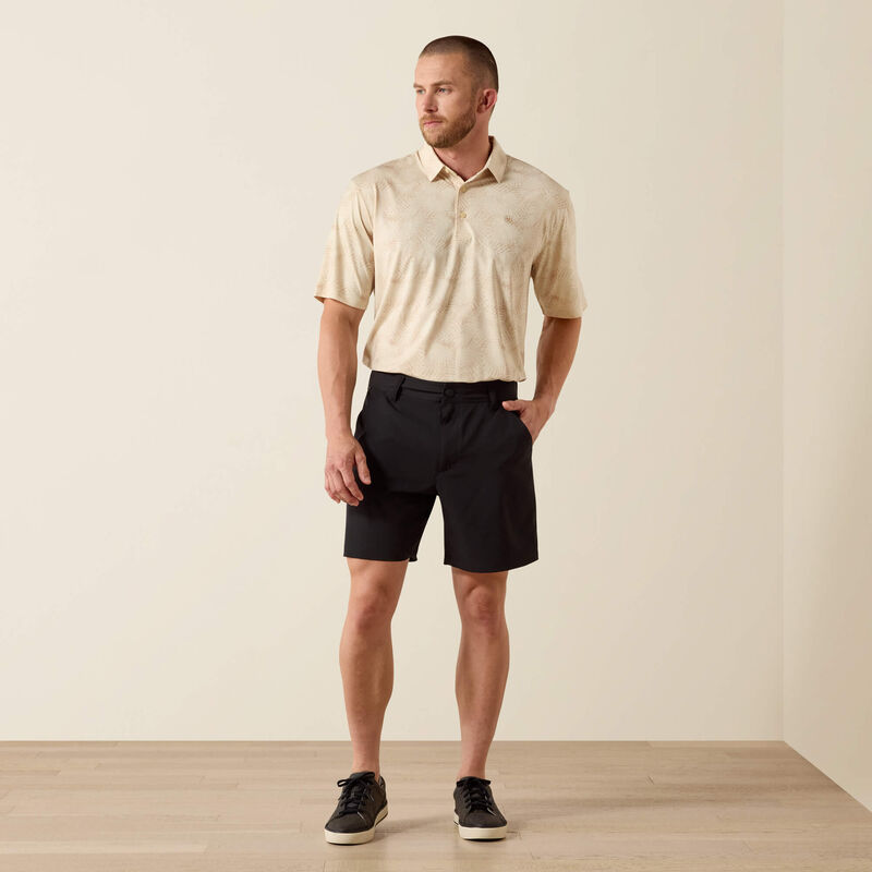 Ariat Tek 7" Short-BLACK