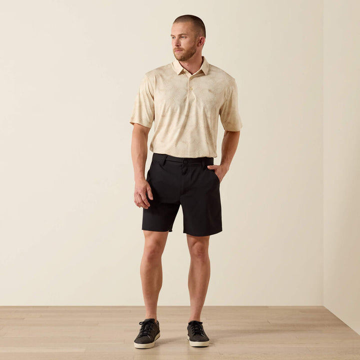 Ariat Tek 7" Short-BLACK