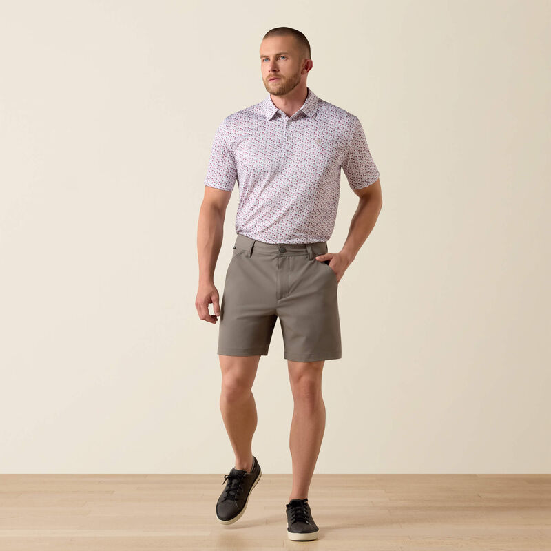 Ariat Tek 7" Short-CHARCOAL GREY