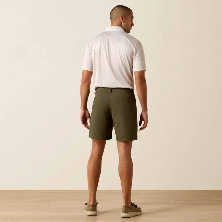 Ariat Tek 7" Short- GRAPE LEAF