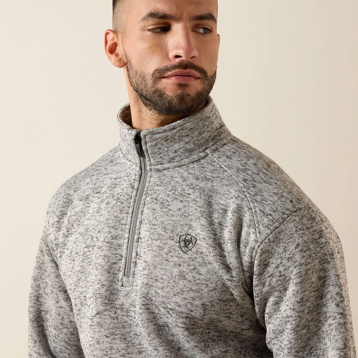 Ariat Men's Caldwell 1/4 Zip Sweater-10079250