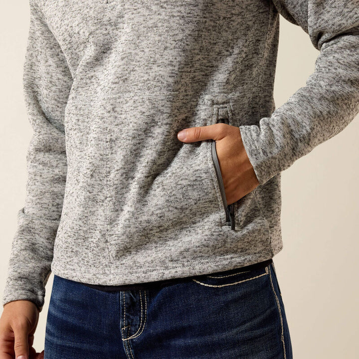Ariat Men's Caldwell 1/4 Zip Sweater-10079250