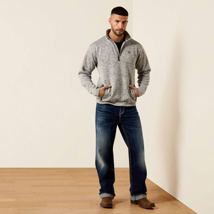 Ariat Men's Caldwell 1/4 Zip Sweater-10079250