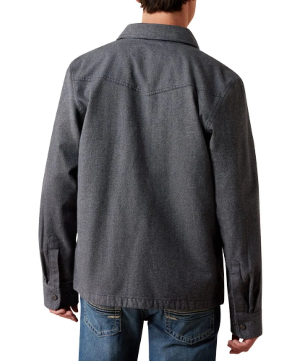 Ariat Men's Inkwell Menswear Shirt Jacket-10079342
