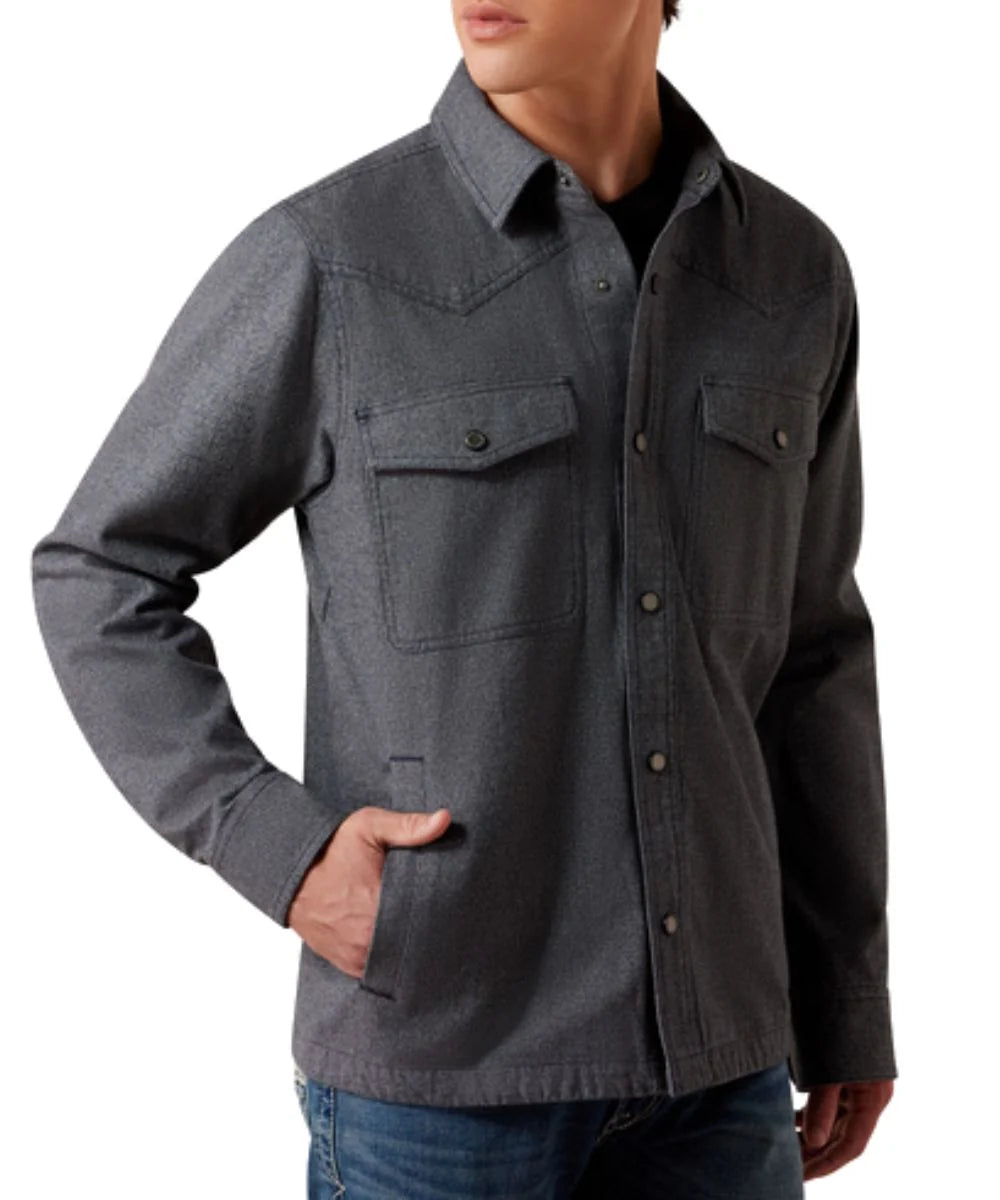 Ariat Men's Inkwell Menswear Shirt Jacket-10079342