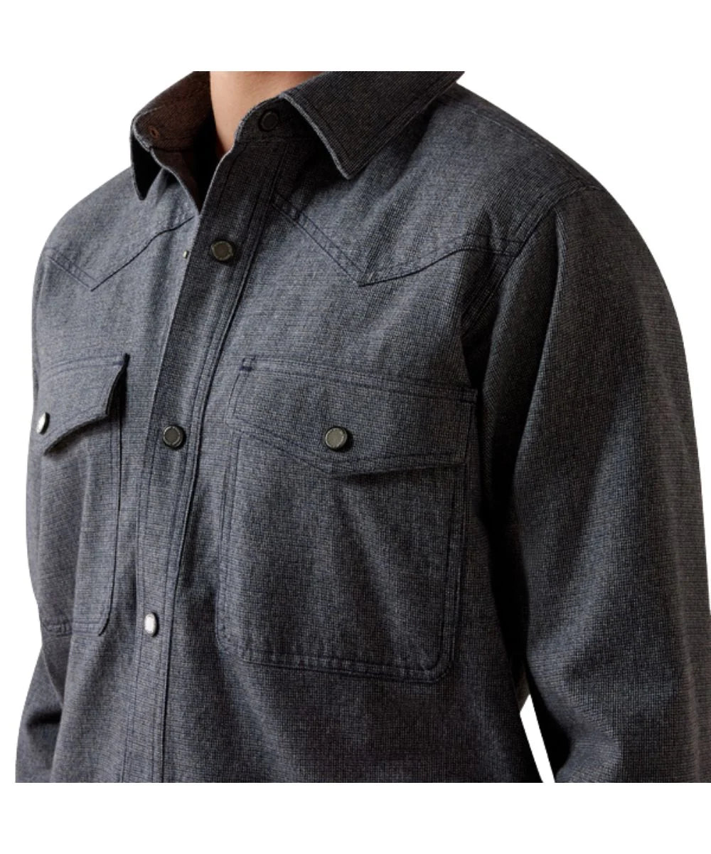 Ariat Men's Inkwell Menswear Shirt Jacket-10079342