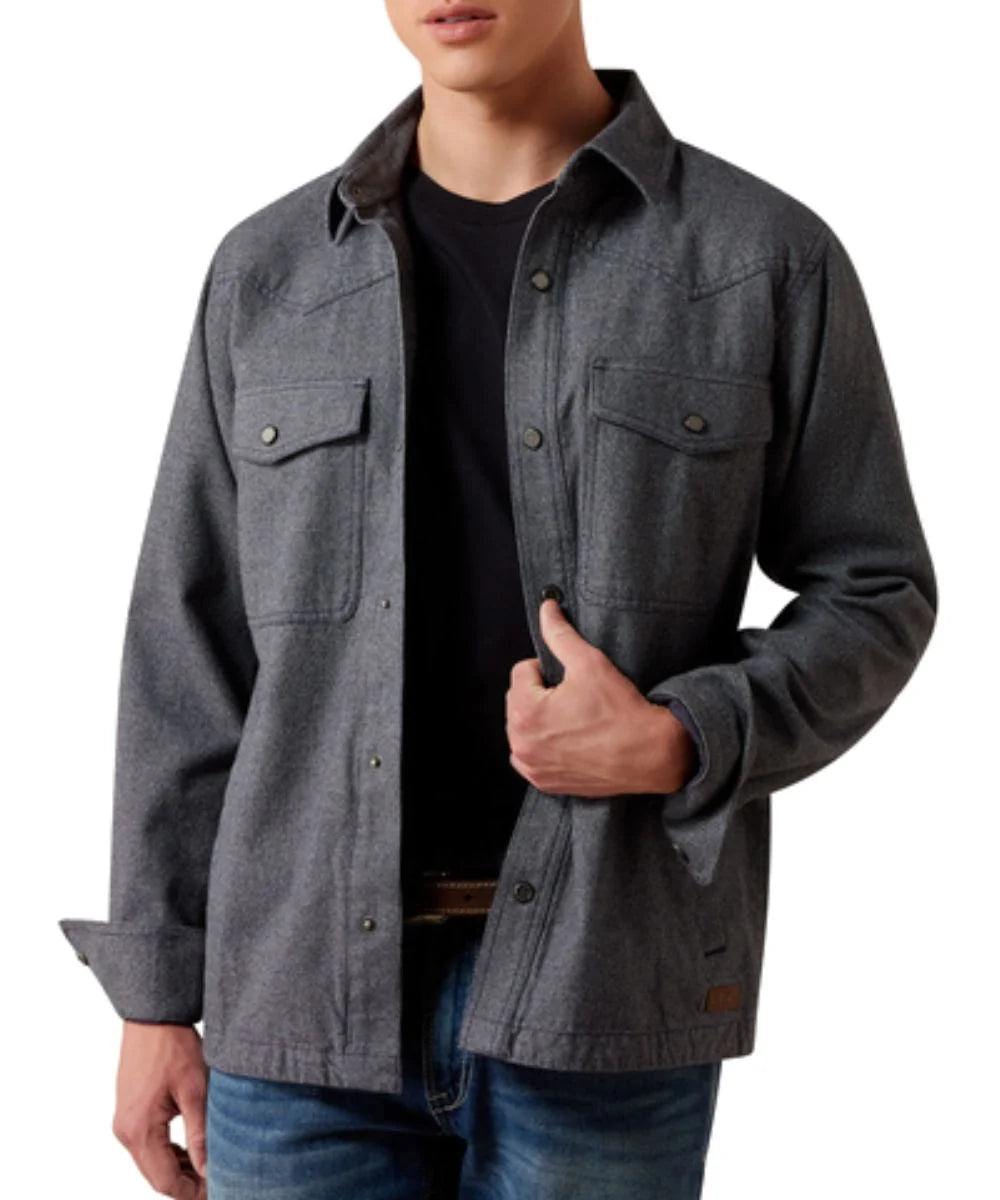 Ariat Men's Inkwell Menswear Shirt Jacket-10079342