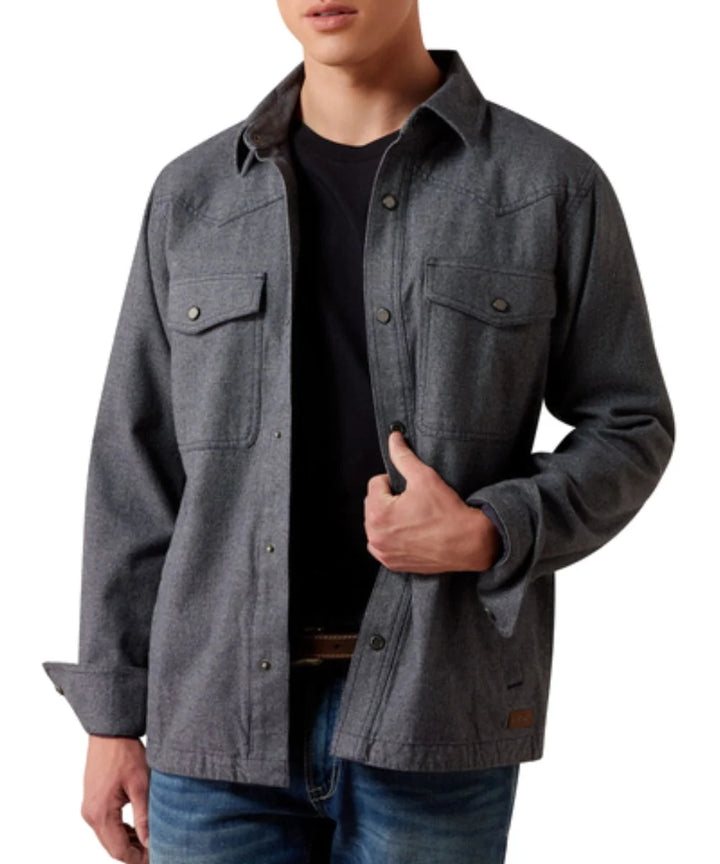 Ariat Men's Inkwell Menswear Shirt Jacket-10079342