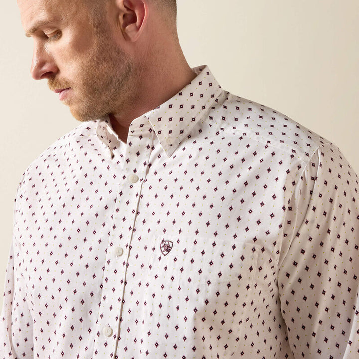 Ariat Men's Campbell Classic Fit Shirt-100794