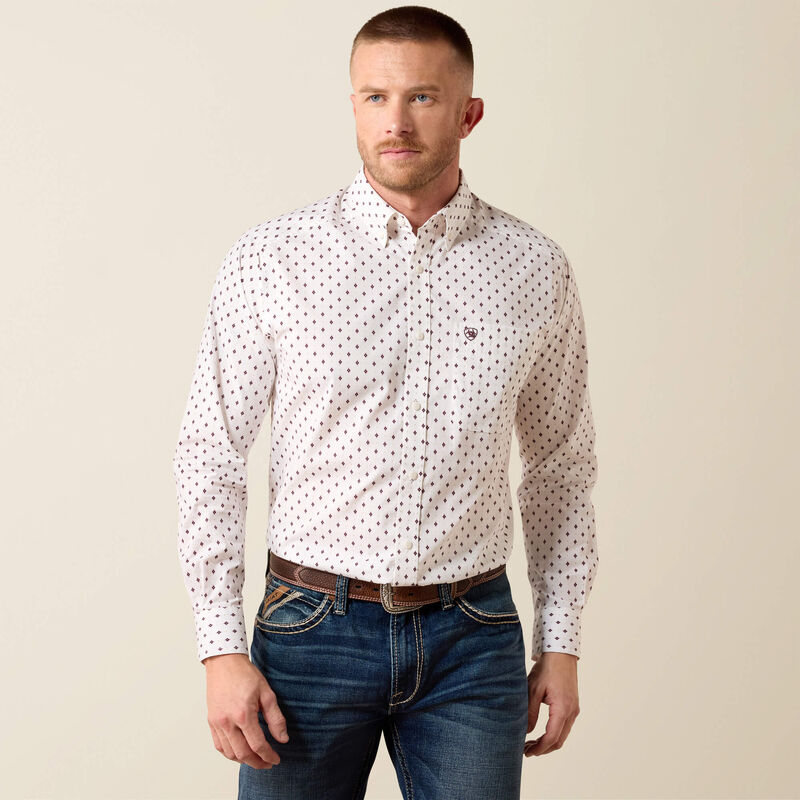 Ariat Men's Campbell Classic Fit Shirt-100794