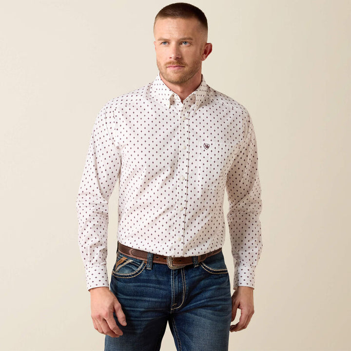 Ariat Men's Campbell Classic Fit Shirt-100794