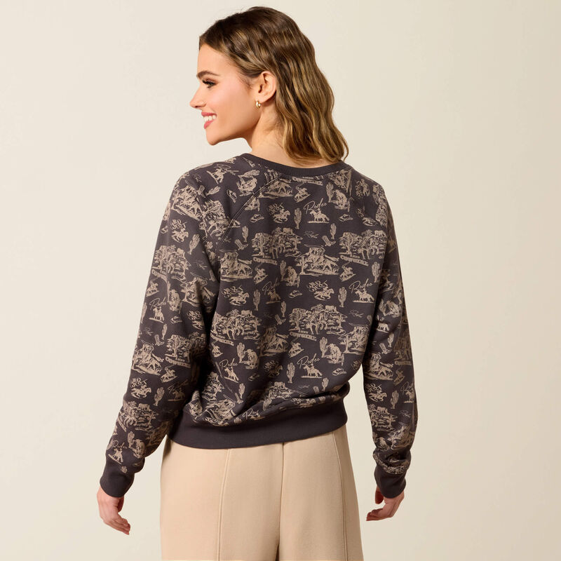 WOMEN'S Essential Crew Sweatshirt-10079453