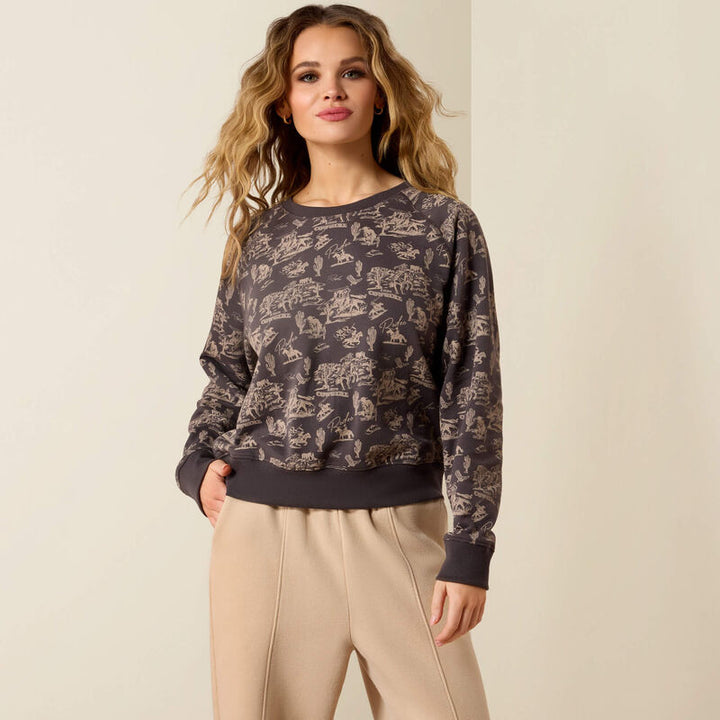 WOMEN'S Essential Crew Sweatshirt-10079453