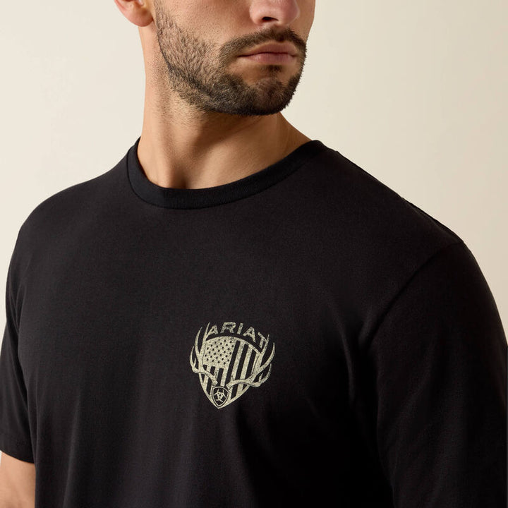 Ariat Ariat Euromount Patriot T-Shirt-10079498