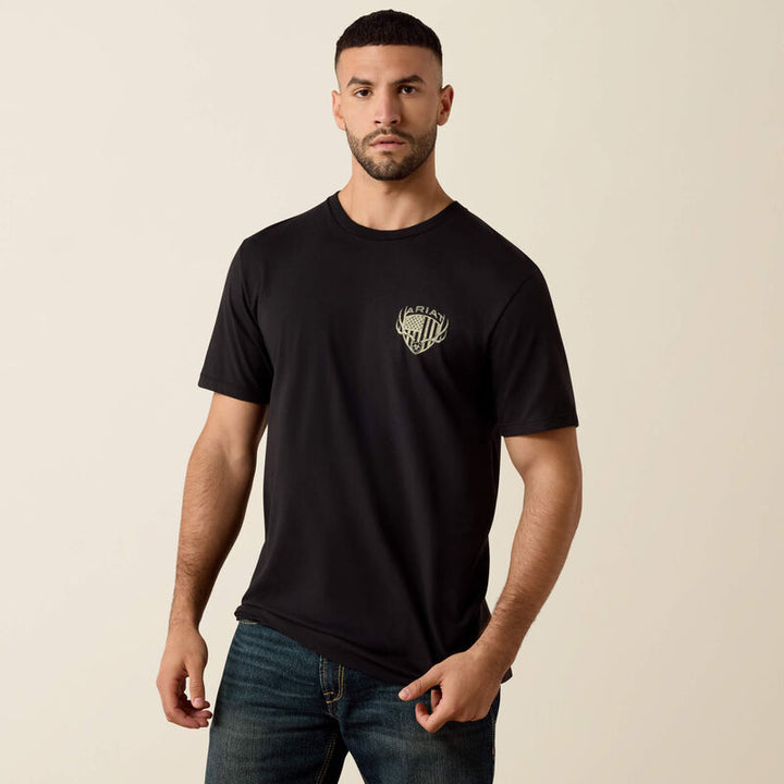 Ariat Ariat Euromount Patriot T-Shirt-10079498