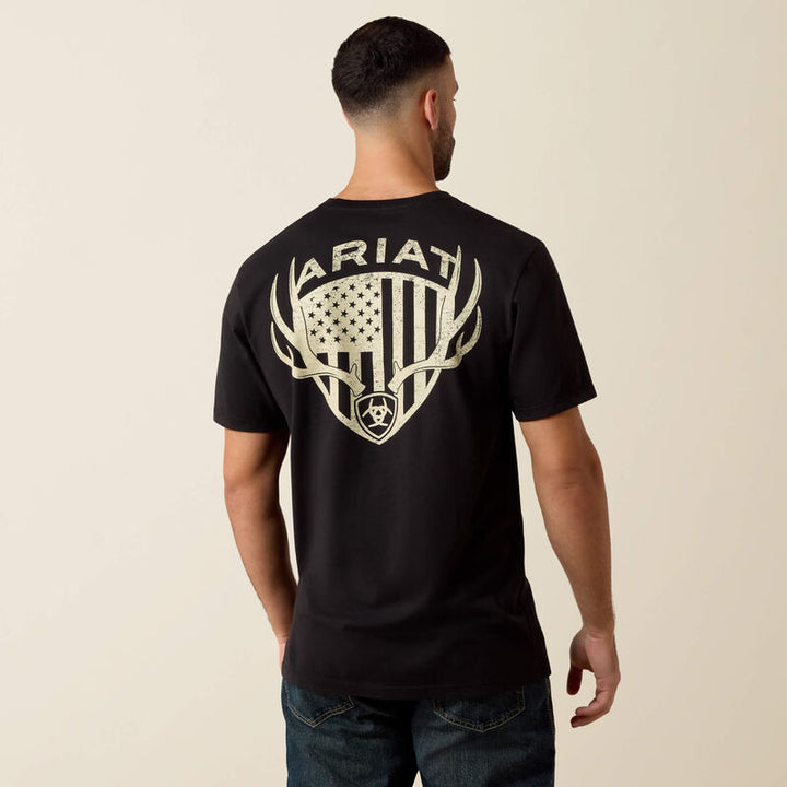 Ariat Ariat Euromount Patriot T-Shirt-10079498