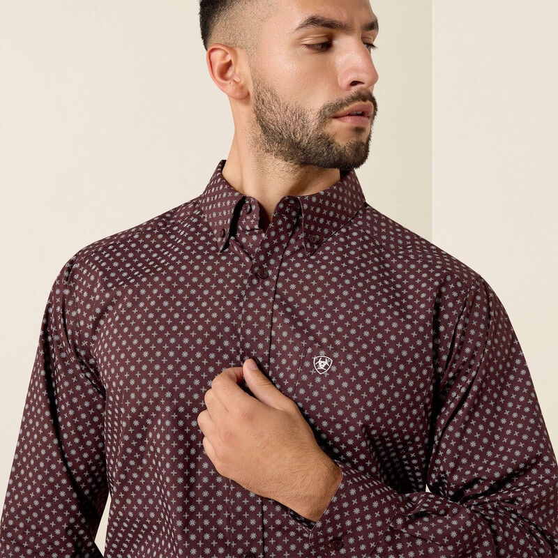 Ariat Men's Contstantine Classic Fit Shirt-10079623