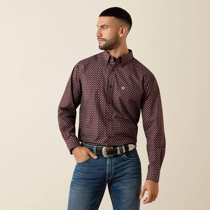 Ariat Men's Contstantine Classic Fit Shirt-10079623