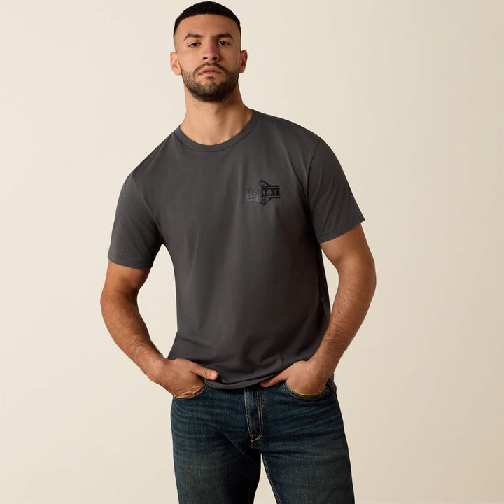 Ariat Leather Diamond T-Shirt-10079649