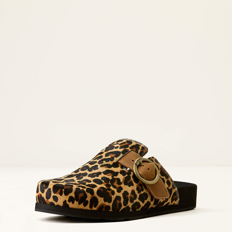 ARIAT Country Mule  - LEOPARD HAIR ON|OXFORD TAN-10080470