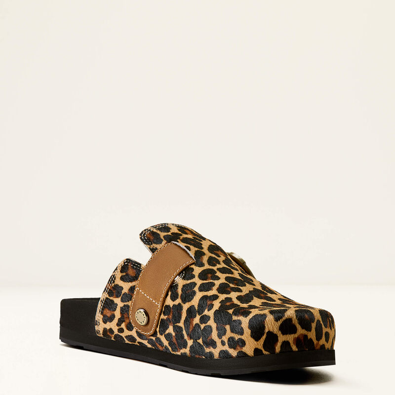 ARIAT Country Mule  - LEOPARD HAIR ON|OXFORD TAN-10080470