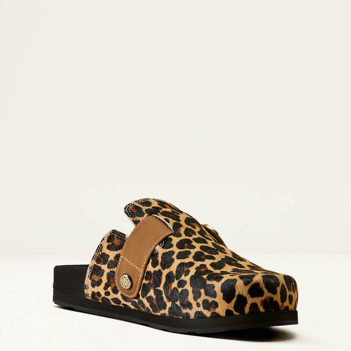 ARIAT Country Mule  - LEOPARD HAIR ON|OXFORD TAN-10080470