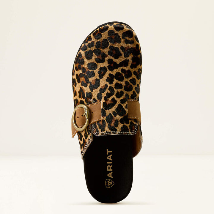 ARIAT Country Mule  - LEOPARD HAIR ON|OXFORD TAN-10080470