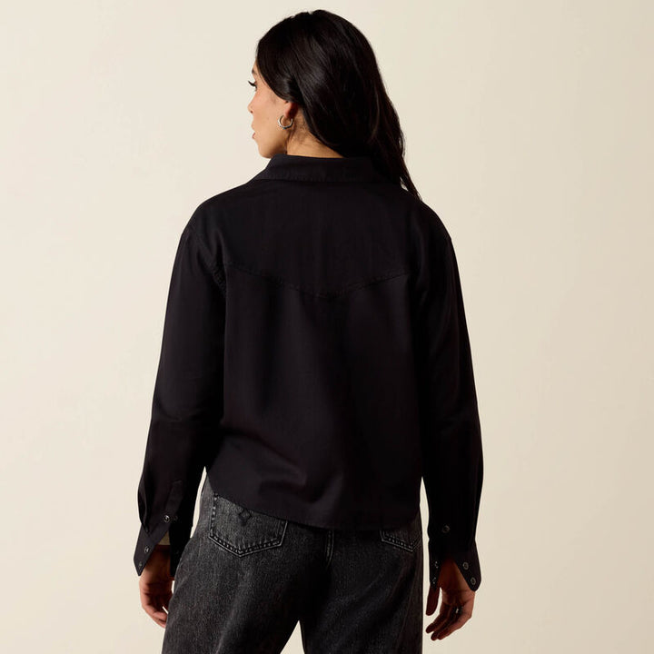 Women's Midnight Western Snap Shirt-10080690