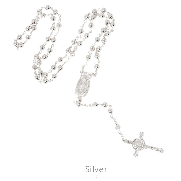 Religious Rosary Necklace