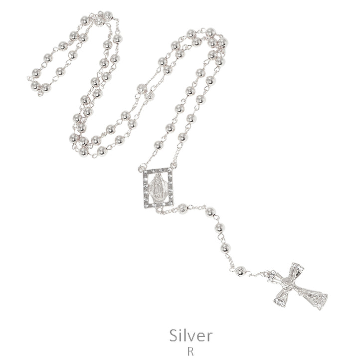 Religious Rosary Necklace