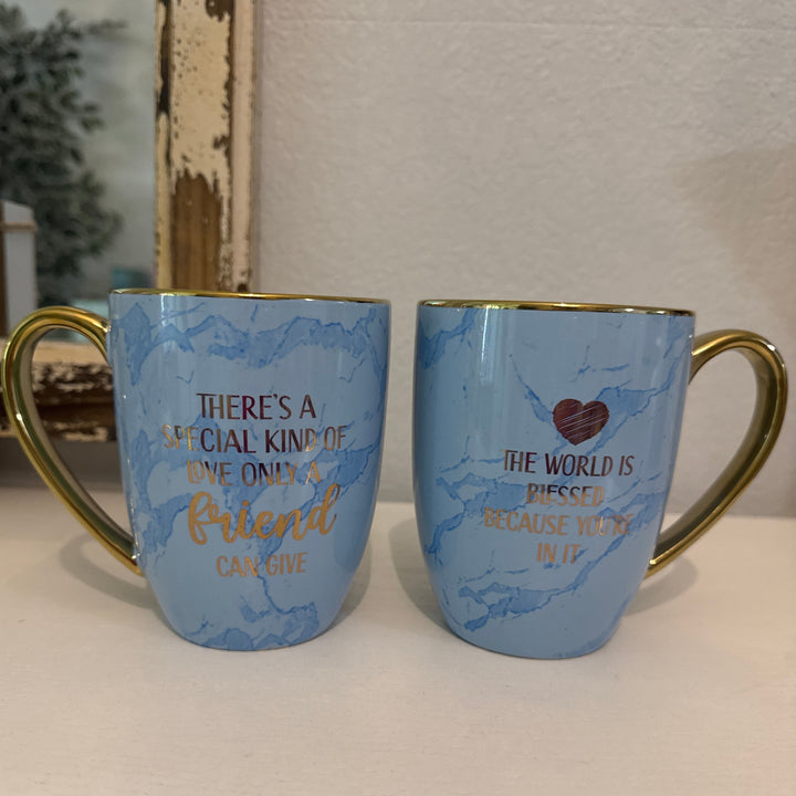 Pastel Assorted Mugs