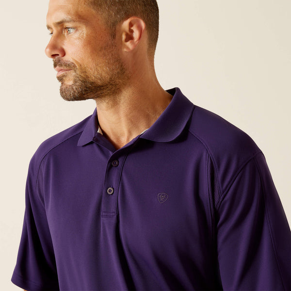 MEN'S Style No. 10051341 AC Polo-PURPLAVY