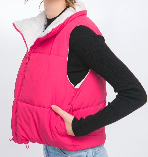 Swifty Reversible Vest