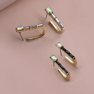 HUGGIE EARRINGS