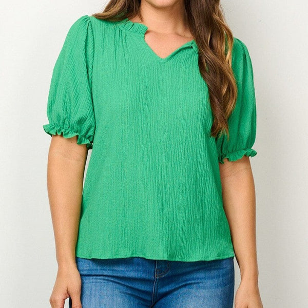 Crinkle Spring Top