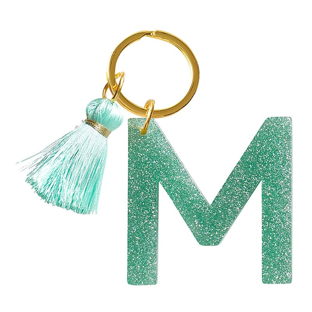 Acrylic Letter Keychain