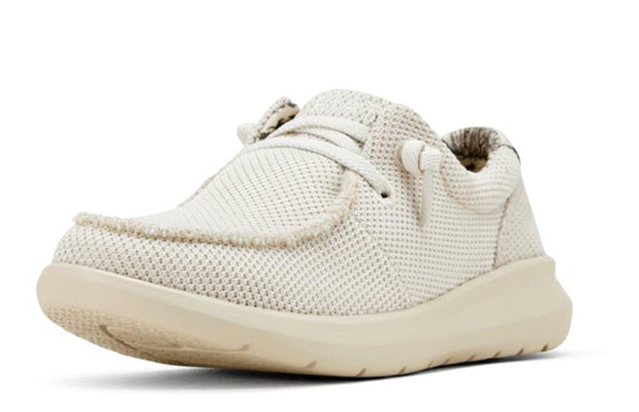 Ariat Women's Casuals - Cream Mesh Hilo Shoe - 10061254