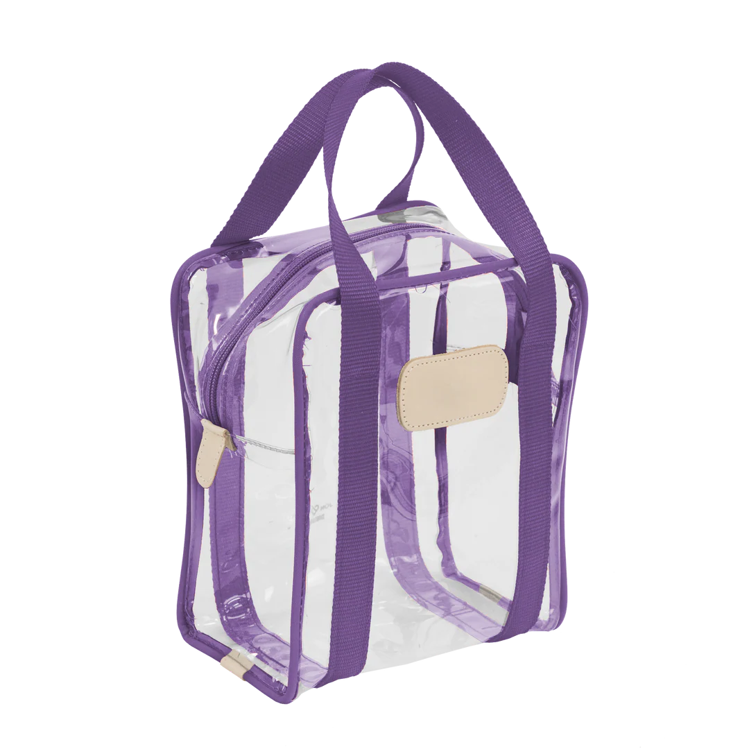 Clear Shag Bag- Jon Hart