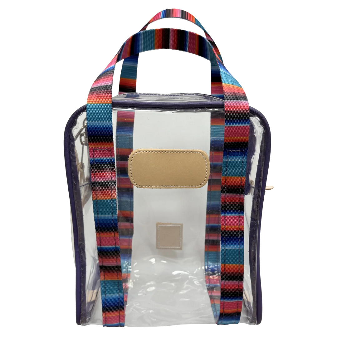 Clear Shag Bag- Jon Hart