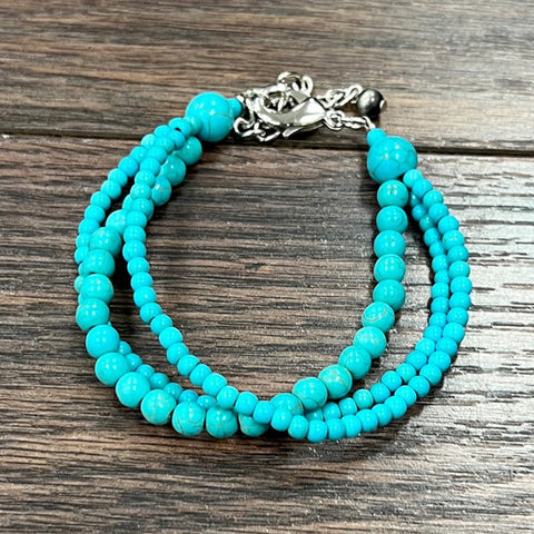 Western Beaded Bracelet