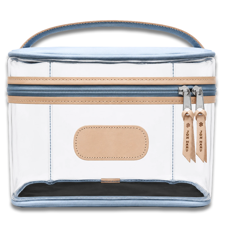 Clear Makeup Case- Jon Hart