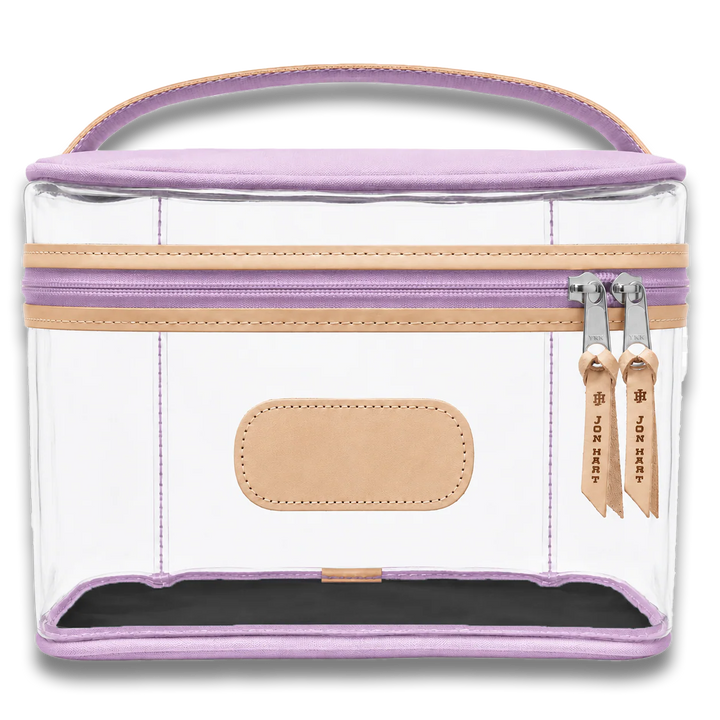 Clear Makeup Case- Jon Hart