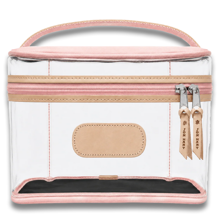 Clear Makeup Case- Jon Hart
