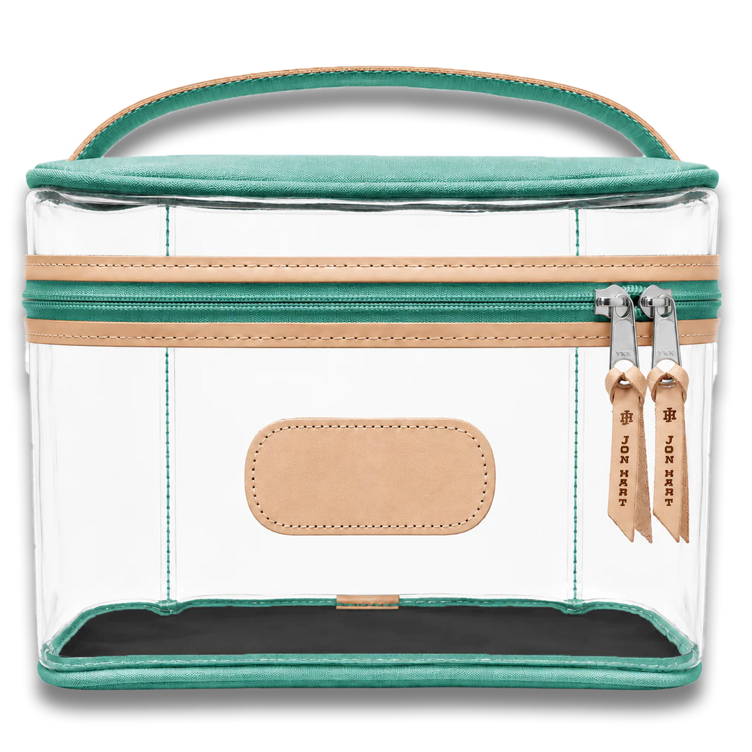 Clear Makeup Case- Jon Hart