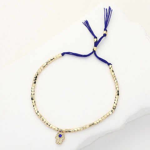 Evil Eye Adjustable Bracelet