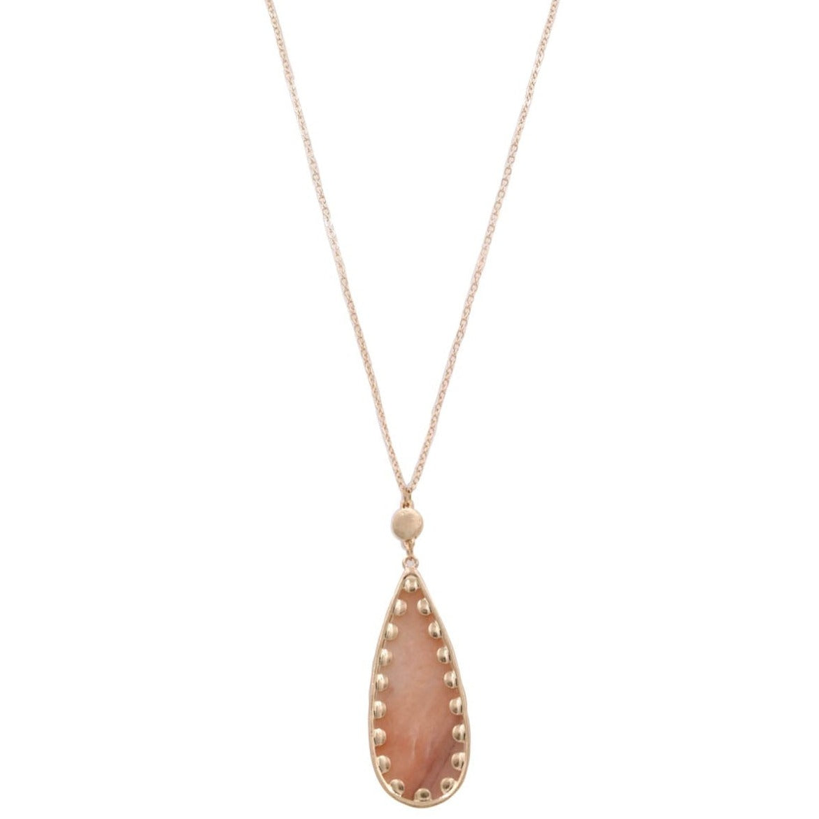 Precious Teardrop Necklace