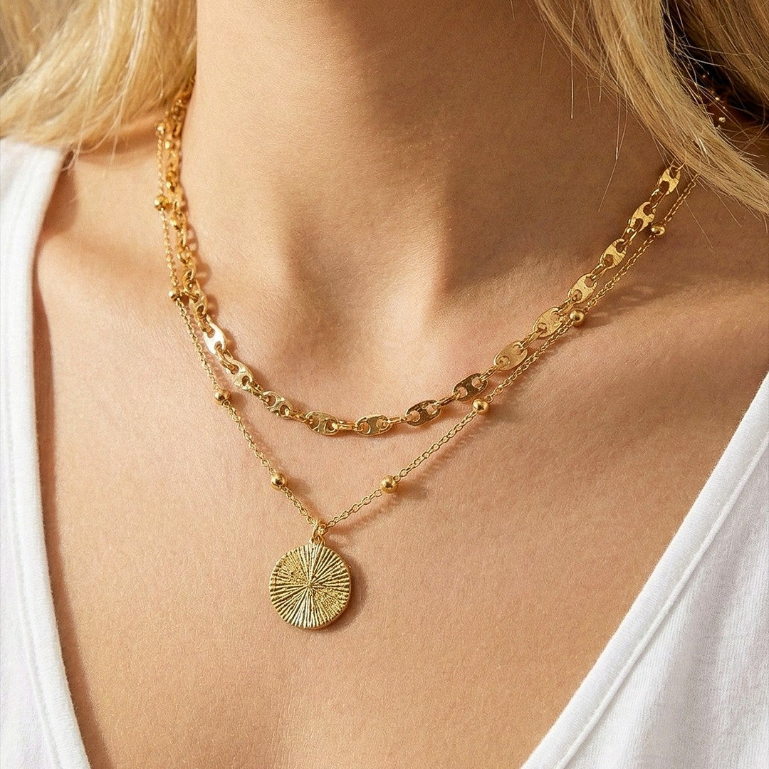 Double Down Necklace
